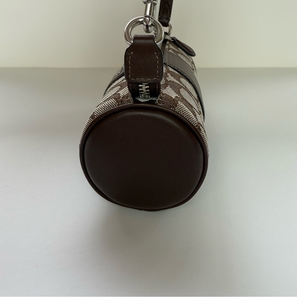 Coach Nolita Barrel Bag In Signature Jacquard Brand New - Picture 7 of 17